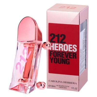 CAROLINA HERRERA - "212 Heroes Forever Young" EDP Mujer 30 ml