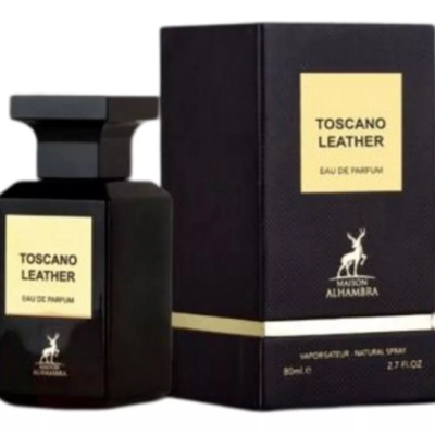 MAISON ALHAMBRA - "Toscano Leather" EDP Hombre 80 ml