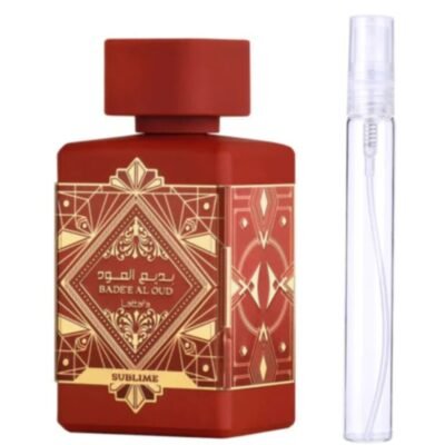 LATTAFA – “Decant Bade’e Al Oud Sublime” EDP Unisex 5 ml