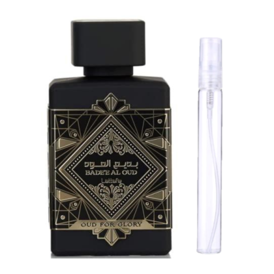 LATTAFA – “Decant Bade’e Al Oud for Glory” EDP Unisex 5 ml