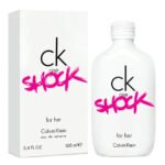 CALVIN KLEIN "Ck One Shock" EDT Mujer 100 ml