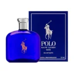 RALPH LAUREN - "Polo Blue" EDT Hombre 125 ml