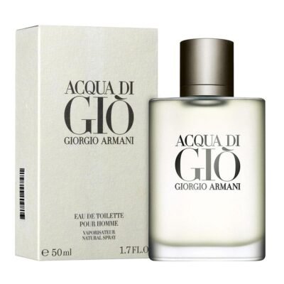 GIORGIO ARMANI "Acqua Di Gio" EDT Hombre 50 ml