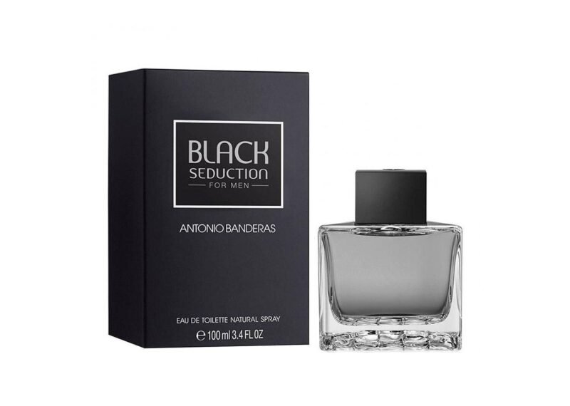 ANTONIO BANDERAS - "Black Seduction" EDT Hombre 100 ml