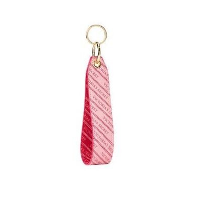 Llavero Rosado Letras Victoria's Secret