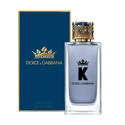 DOLCE & GABBANA "King" EDT Hombre 100 ml