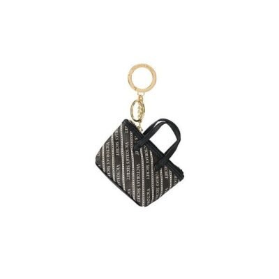 Monedero Cartera Blanca/Negro Victoria's Secret