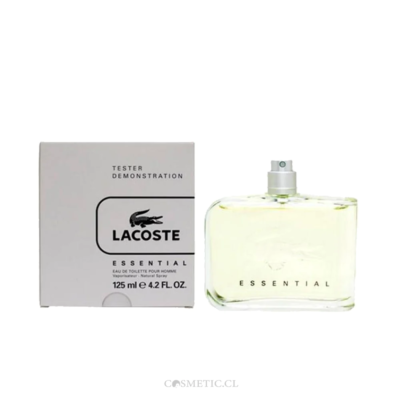 LACOSTE “Essential Tester” EDT Hombre 125 ml