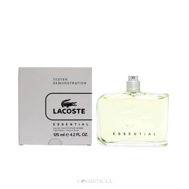 LACOSTE “Essential Tester” EDT Hombre 125 ml