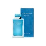 DOLCE & GABBANA - "Light Blue Eau Intense" EDP Mujer 100 ml