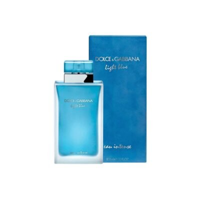 DOLCE & GABBANA - "Light Blue Eau Intense" EDP Mujer 100 ml