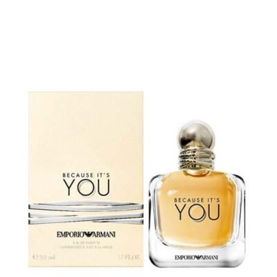 GIORGIO ARMANI - "Because It’s You" EDP Mujer 50 ml