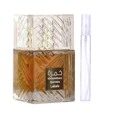 LATTAFA – “Decant Khamrah Qahwa” EDP Unisex 5 ml