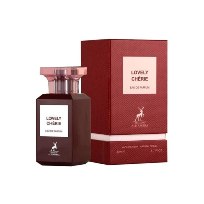 MAISON ALHAMBRA - "Lovely Cherie" EDP Unisex 80 ml