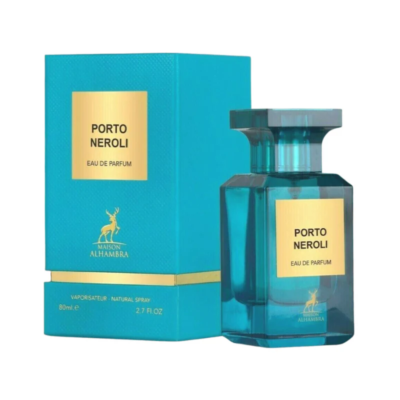 MAISON ALHAMBRA - "Porto Neroli" EDP Unisex 80 ml