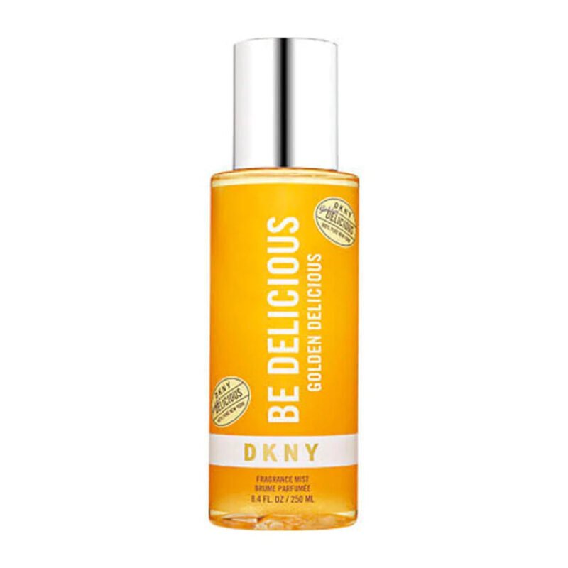 DKNY –“Body Mist Be Delicious Golden Delicious” Mujer 250 ml - Imagen 2