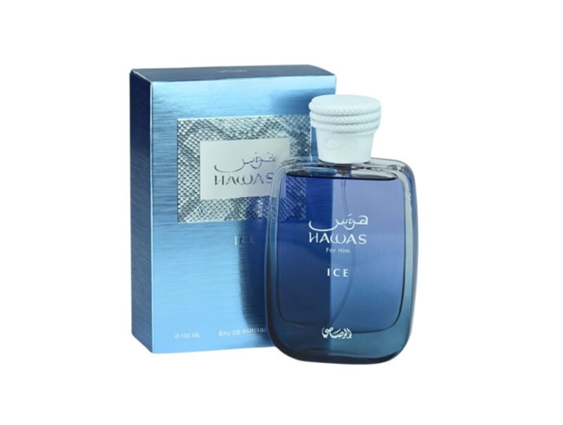 RASASI – “Hawas Ice For Him” EDP Hombre 100 ml