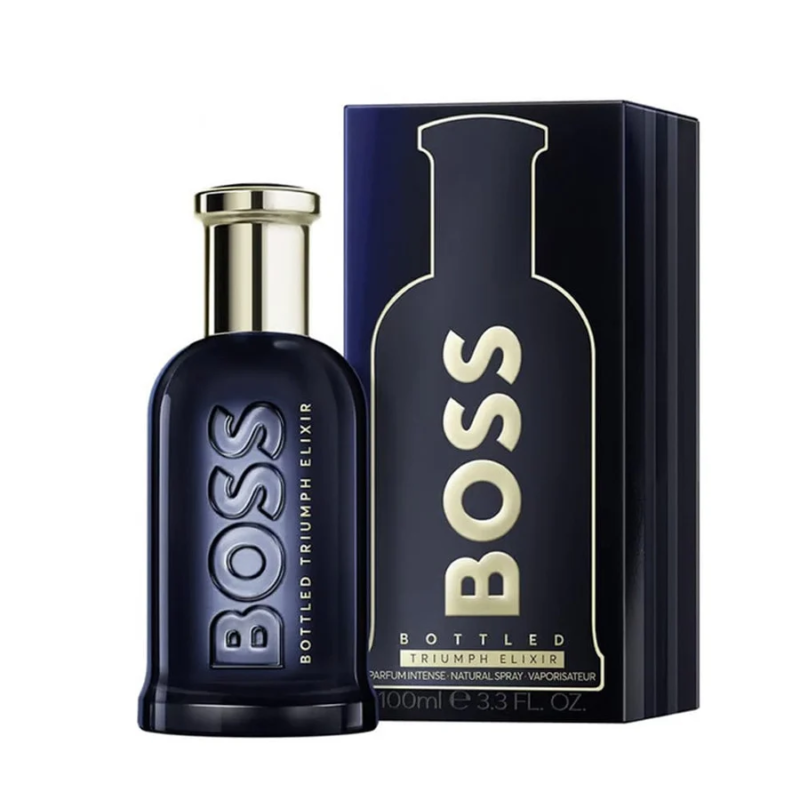 HUGO BOSS - "Bottled Triumph Elixir" Parfum Intense Hombre 100 ml