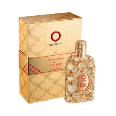 ORIENTICA - "Royal Amber" EDP Unisex 80 ml
