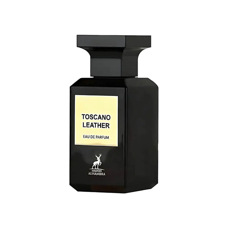 MAISON ALHAMBRA - "Toscano Leather" EDP Hombre 80 ml - Imagen 2