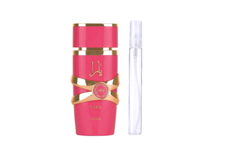 LATTAFA – “Decant Yara Candy” EDP Mujer 5 ml