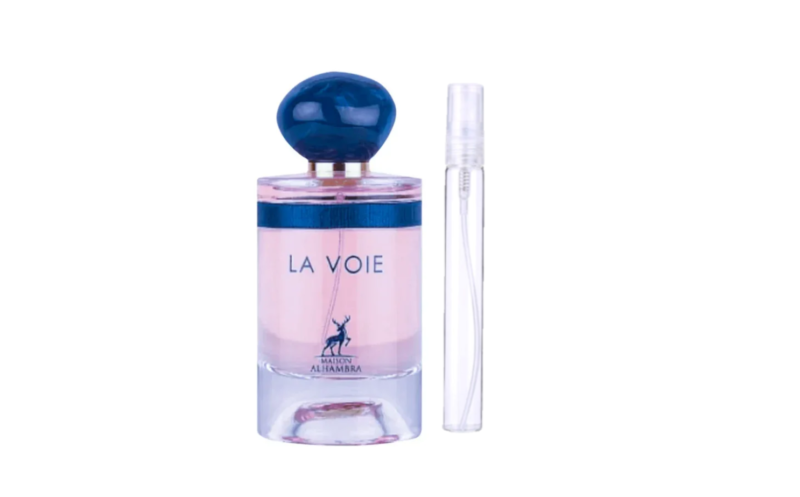 MAISON ALHAMBRA – “Decant La Voie” EDP Mujer 5 ml