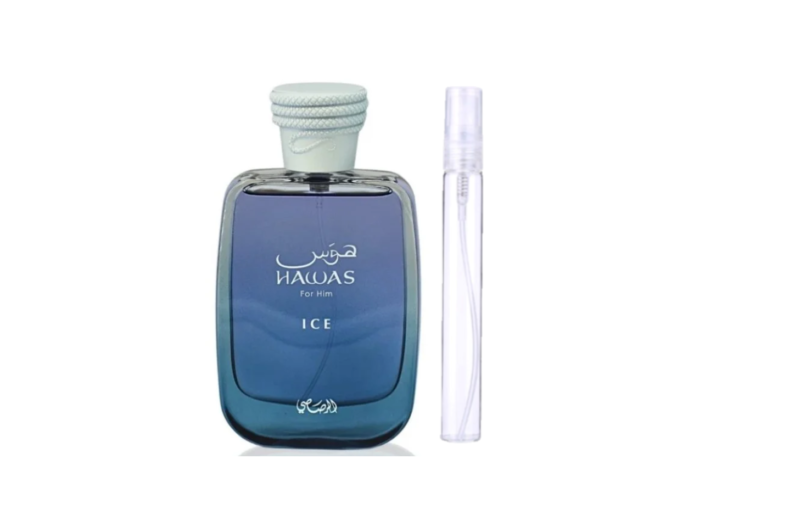 RASASI – “Decant Hawas Ice For Him” EDP Hombre 5 ml