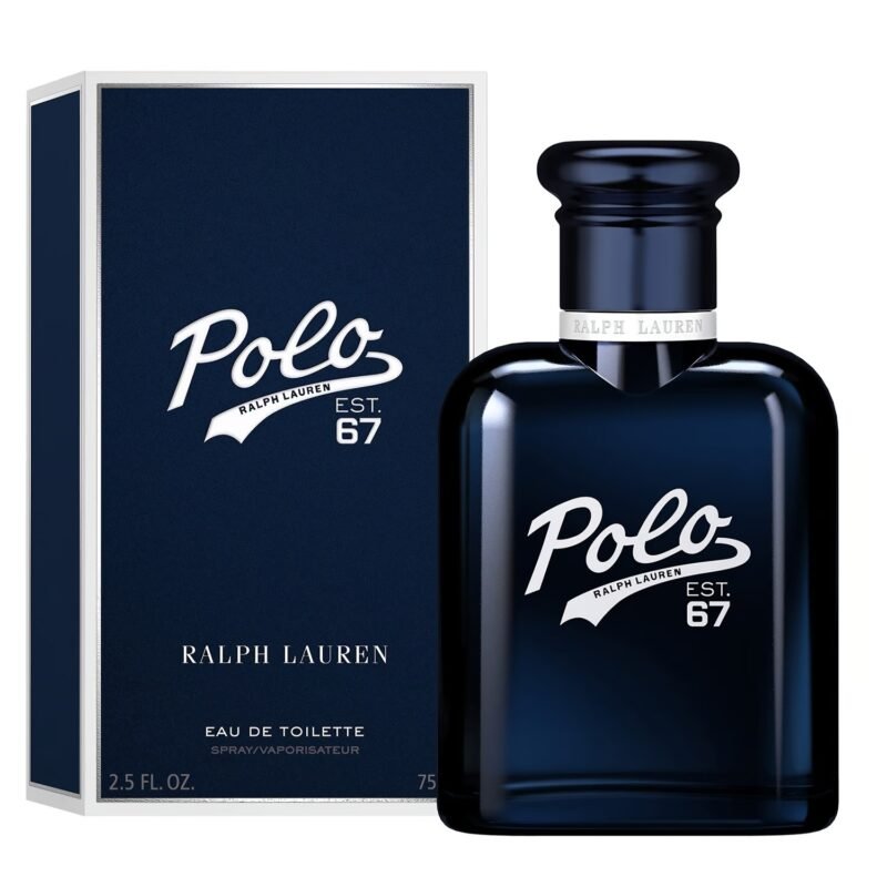 RALPH LAUREN - "Polo 67" EDT Hombre 75 ml