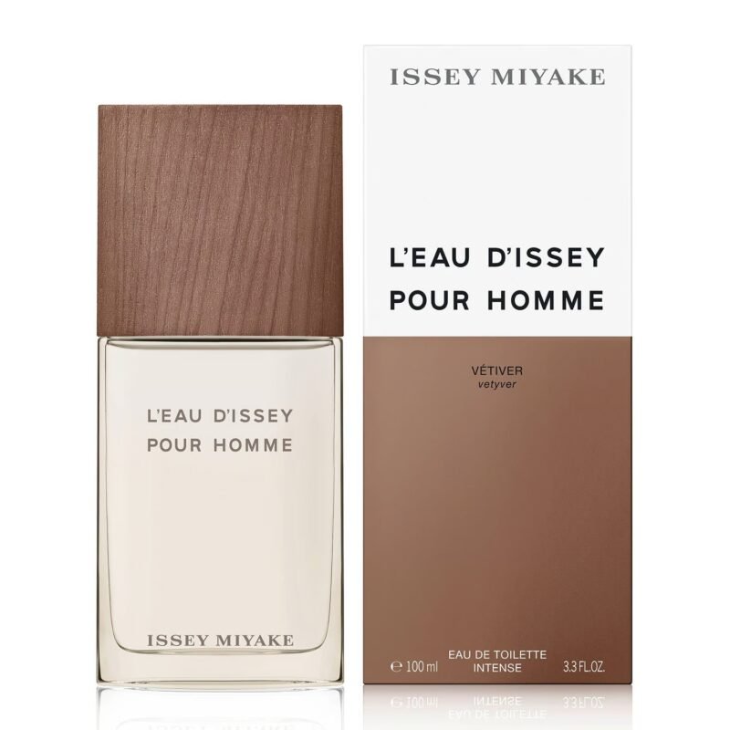 ISSEY MIYAKE - "L’Eau D’Issey Pour Homme Vetiver" EDT Intense Hombre 100 ml