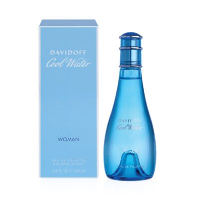 DAVIDOFF - "Cool Water Woman" EDT Mujer 100 ml