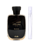 RASASI - "Decant Hawas Black" EDP Hombre 5 ml