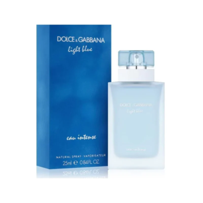 DOLCE & GABBANA - "Light Blue Eau Intense" EDP Mujer 25 ml