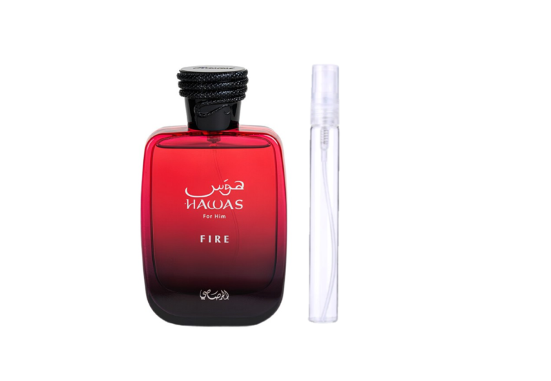 RASASI - "Decant Hawas Fire" EDP Hombre 5 ml