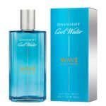 DAVIDOFF - "Cool Water Wave" EDT Hombre 100