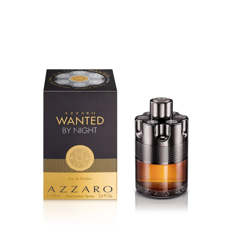 AZZARO -  "Wanted by Night" EDP Hombre 100ml