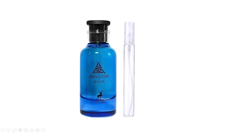 MAISON ALHAMBRA - "Decant Jean Lowe Azure" EDP Unisex 5 ml