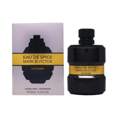 FRAGRANCE WORLD - "Eau De Spice Extreme Mark And Victor" EDP Hombre 100 ml