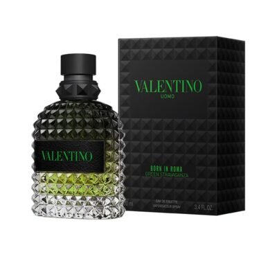 VALENTINO - "Uomo Born In Roma Green Stravaganza" EDT Hombre 100 ml