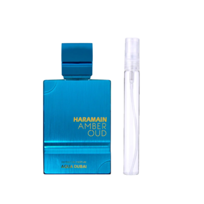 AL HARAMAIN – “Decant Amber Oud Aqua Dubai” EDP Unisex 5 ml