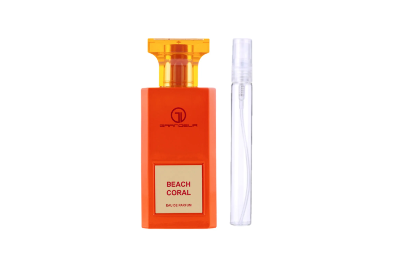 GRANDEUR – “Decant Beach Coral” EDP Unisex 5 ml