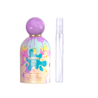 GRANDEUR - "Decant Tubbees Berry Blast" EDP Unisex 5 ml