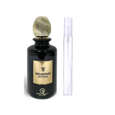 GRANDEUR ELITE – “Decant Mountain Nuit Paris” EDP Unisex 5 ml