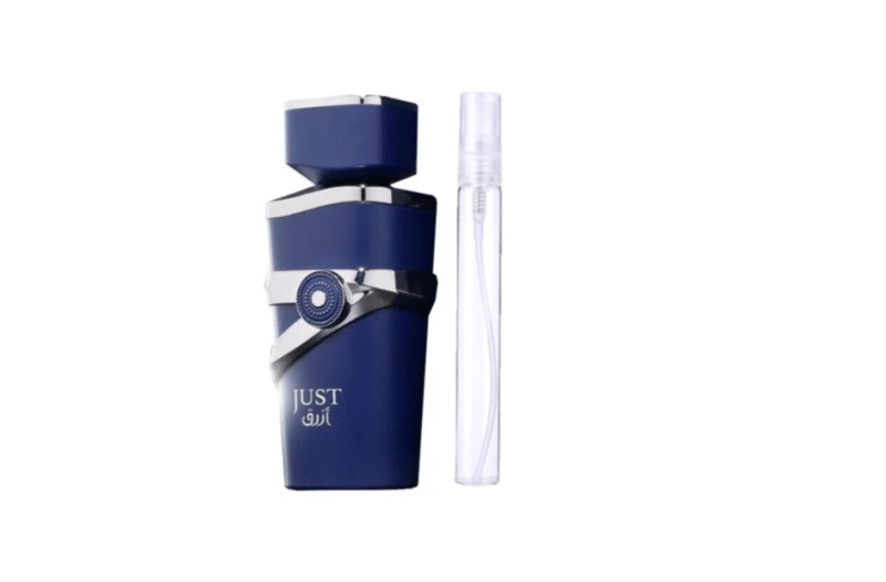 FRAGRANCE WORLD – “Decant Just Azraq” EDP Unisex 5 ml