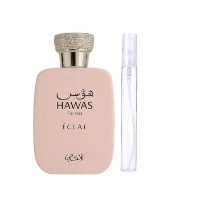 RASASI - "Decant Hawas Eclat" EDP Mujer 5 ml