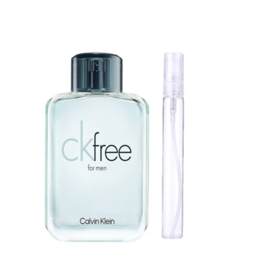 CALVIN KLEIN – “Decant Ck Free” EDT Hombre 5 ml