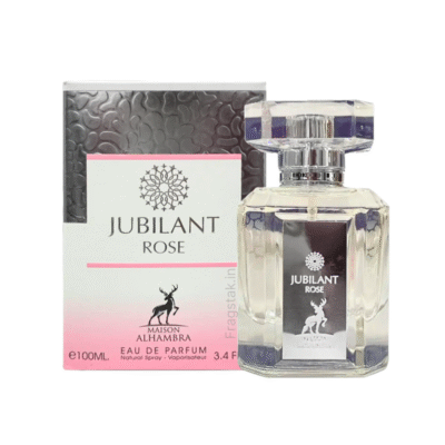 MAISON ALHAMBRA - "Jubilant Rose" EDP Mujer 100 ml