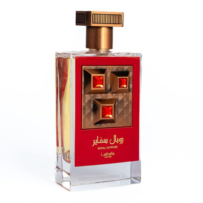 LATTAFA  - "Royal Sapphire" EDP Unisex 100 ml - Imagen 2