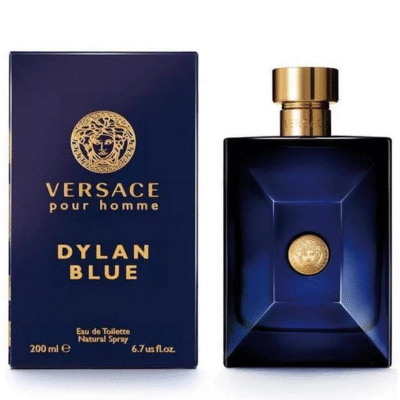 VERSACE  –  “Dylan Blue Pour Homme” EDT Hombre 200 ml